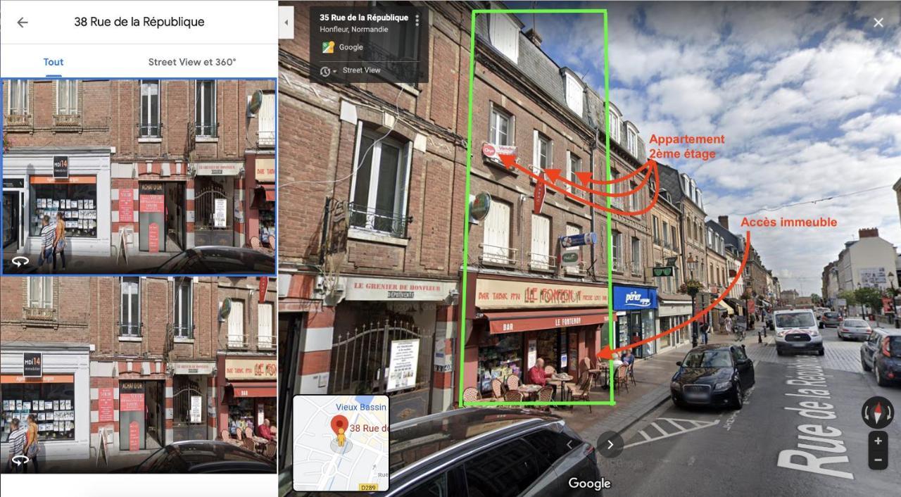 Appartement T2 Cosy Honfleur Citystay Coeur Honfleur Netflix Wifi Kültér fotó