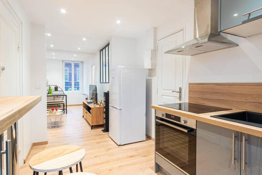Appartement T2 Cosy Honfleur Citystay Coeur Honfleur Netflix Wifi Kültér fotó