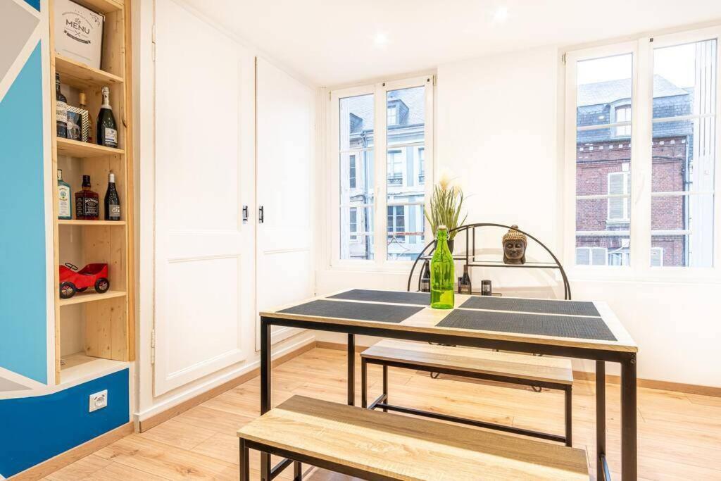Appartement T2 Cosy Honfleur Citystay Coeur Honfleur Netflix Wifi Kültér fotó
