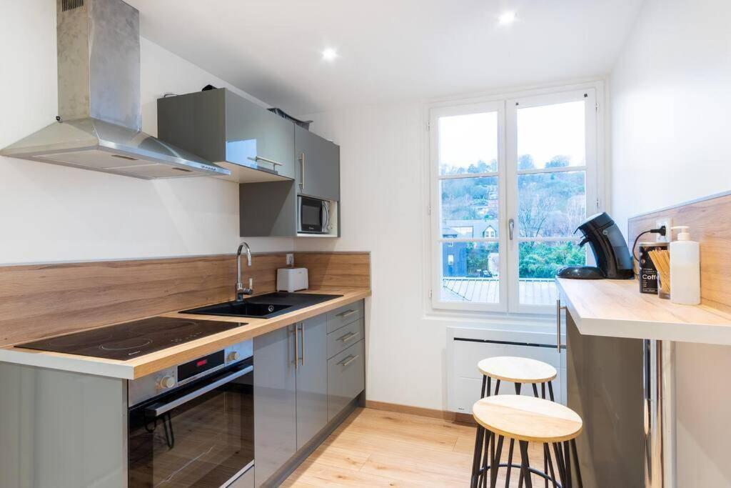 Appartement T2 Cosy Honfleur Citystay Coeur Honfleur Netflix Wifi Kültér fotó